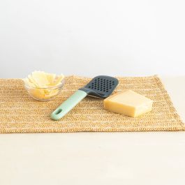 Râpe multi-usages Quid Ozon Vert Plastique 23 cm (12 Unités)