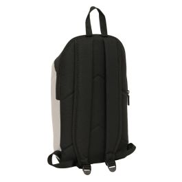 Cartable Kappa Grey Noir Gris 22 x 39 x 10 cm