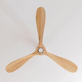 Ventilateur de Plafond Cecotec EnergySilence 5400 Classic 40 W Ø 132 cm Blanc Bois