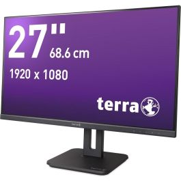 68,6cm/27" (1920x1080) Terra 2748W PV V3.1 16:9 FHD IPS 5ms 100Hz HDMI DP USB-C Speaker Black
