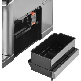 Sencor SES 8000BK Machine à expresso avec moulin, 19 bars, réservoir lait 750 ml, moulin inox 15 niveaux, compacte et élégante