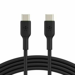 Câble USB-C Belkin CAB003bt2MBK Noir 2 m