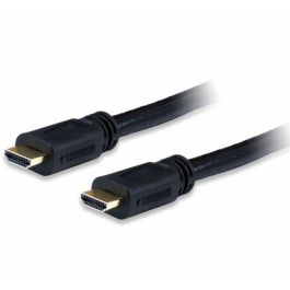 EQUIP 119358 Câble HDMI 1.4, 15m, Noir, 4K30Hz, HDR, St/St, A-A, Polybag
