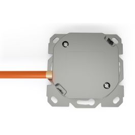 DIGITUS Netzwerkdose CAT 6A Klasse EA geschirmt 1xRJ45 weiß