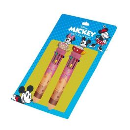 Ensemble de Stylos Mickey Mouse Multicouleur