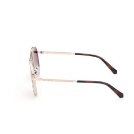 Lunettes de soleil Homme Guess GU5206-5932G Doré ø 59 mm