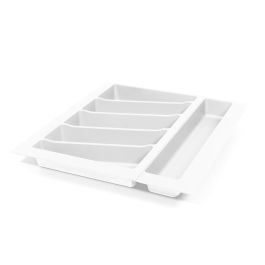 HERRAJES ALK Cubertero Modelo Auro pour Tiroir de Cuisine, Finition Anthracite/Blanc, Modules de 300 à 1000mm Precio: 14.5899996. SKU: B1DSTEVTTM