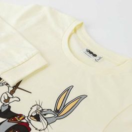 Pyjama Enfant Warner Bros Rouge Beige 10 Ans