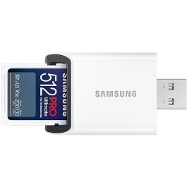 CARD Card 512GB Samsung XC PRO Ultimate (CL10) Reader retail
