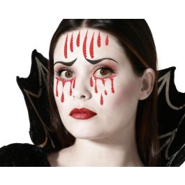 Jojodis - Bijoux Faciaux Adhésifs avec Larmes Sanguinolentes et Sourcils Dessinés pour Maquillage d'Halloween et de Caractérisation Precio: 1.02. SKU: B1DCFYLCXL