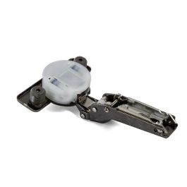 SALICE Silentia+ Charnière Amortie à Dégagement Rapide Ø35mm Ouverture 110° Finition Titane Angle Acodado