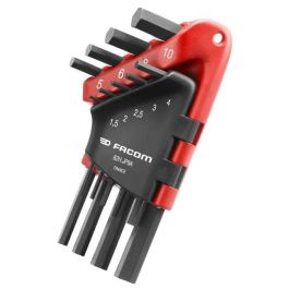 Facom Boîte à Outils 19 pouces avec 19 Outils : Tournevis Protwist, Clés, Pince