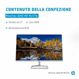 Monitor Gaming HP M27fq Quad HD 27"