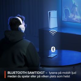 Casques avec Microphone SteelSeries Arctis Nova 7P Blanc