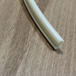 Q&Q Profilé pour Plinthe 12x7mm 130m Beige