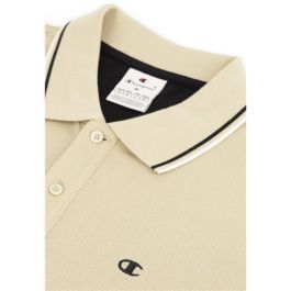 Polo à manches courtes homme Champion Beige S