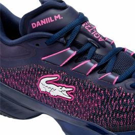 Chaussures de Tennis pour Homme Lacoste Medvedev AG-LT Ultra Clay Fuchsia