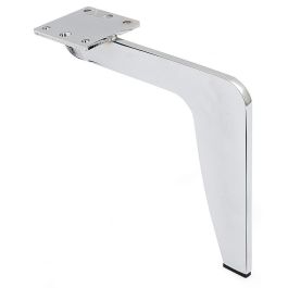 Q&Q Pied Tulia H160 Métal Chrome Precio: 7.5. SKU: B1J396X5PE