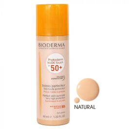 Bioderma Photoderm Nude Touch Spf50+ Naturelle 40 mL