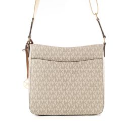 Sac à Bandoulière Michael Kors 35S4GTVC5B-VANILLA Beige 22 x 20 x 7 cm