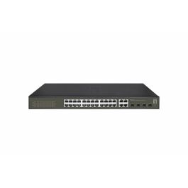 Level One GES-2128 Switch Géré 24 Ports Gigabit Ethernet 4 Ports SFP 19"