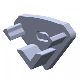 Bouchon de Finition Profilé Type ECO P03 Precio: 0.5000004. SKU: B17LRE4YBZ