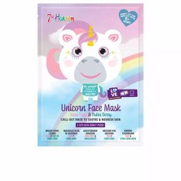 7Th Heaven Animal Unicorn Face Mask Precio: 2.4999996. SKU: S0591060
