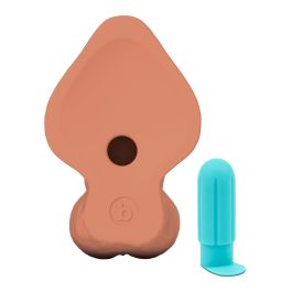 Gode réaliste B-Vibe Silicone (20,3 cm)