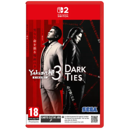 Sega - Yakuza Kiwami 3 & Dark Ties - Double Pack - Jeu vidéo pour Nintendo Switch - Édition française - Comprend le remake HD et une aventure originale sombre Precio: 72.7899996. SKU: B1EBPY7EKK