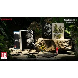 Konami Metal Gear Solid Delta Snake Eater Edición Deluxe Jeu PS5 KON1731520981639