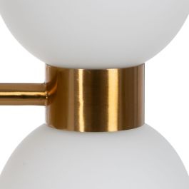 Applique Blanc Doré 60 W 18 x 12 x 36 cm