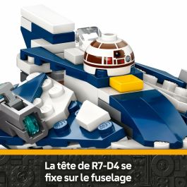 LEGO Star Wars Microfighter Jedi Fighter 75400 de Plo Koon pour Les fans de The Clone Wars