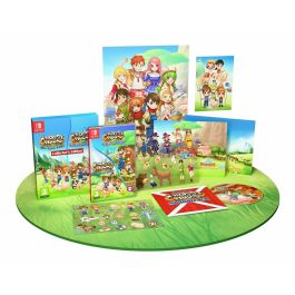 Just For Games JUS1743244689121 Harvest Moon The Lost Valley + Skytree Village - Édition Collectionneur - Jeu Nintendo Switch