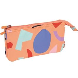 Trousse d'écolier Milan Animals Orange 22 x 12 x 4 cm Precio: 15.5000004. SKU: B1EDYJ72BT