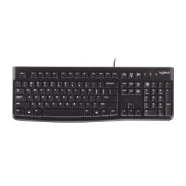 Clavier Logitech K120 Noir Espagnol Qwerty Qwerty UK Precio: 25.5. SKU: B14NP6EZJ2