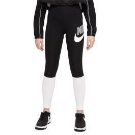Leggings de Sport pour Enfants Nike Sportswear Favorites Noir