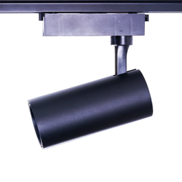 Lumiastra Projecteur LED sur rail 30W 3000Lm 4200K Monofásico 40.000H LUM-ATB095030-B-W