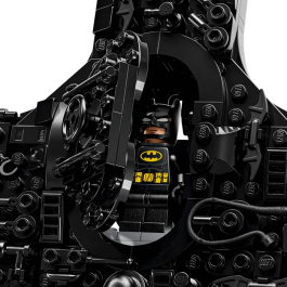Lego 76330 Batman Logo - Jeu de Construction pour Garçon ou Fille avec 2 Minifigurines, À Partir de 12 Ans