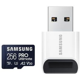 CARD 256GB Samsung PRO Ultimate microXC 200MB/s + USB-Kartenleser