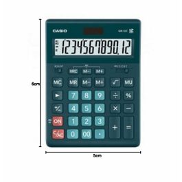 Calculatrice Casio Vert foncé Plastique