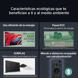 TV intelligente Sony K85XR90PAEP 4K Ultra HD 85" QLED