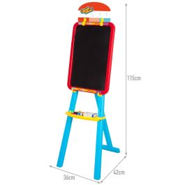 Ardoise double face Colorbaby 36 x 115 x 42 cm 2 Unités