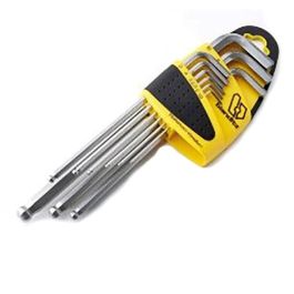 DUVER Jeu de Clés Allen à Tête Sphérique Extra Longues 9 Positions Precio: 34.5. SKU: B15Q2M8G7G