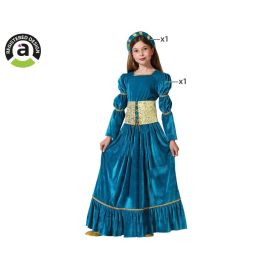 Déguisement Reine Médiévale Fille Costume Carnaval 3-4 Ans en Polyester avec Diadème - Coloris Bleu Precio: 23.508. SKU: B16FPSRGHP