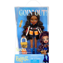 Bratz - Poupée Sasha Goin' Out, poupée mannequin à collectionner avec tenue, sac à main et lunettes de soleil - pour 6 ans et plus Precio: 43.5. SKU: B128CLVLBV