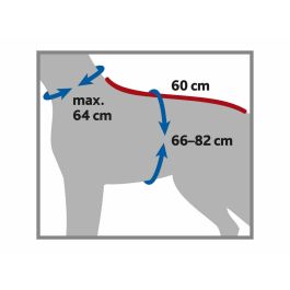 Peignoir pour chien Trixie Gris L