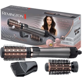 Remington Cepillo rotativo Keratin Protect - 2 cepillos de 40 y 50 mm - 1000W