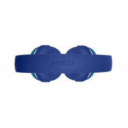 Casque Celly KIDSBEAT2BL Bleu
