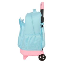 Cartable à roulettes Furby Bleu ciel 33 x 45 x 22 cm