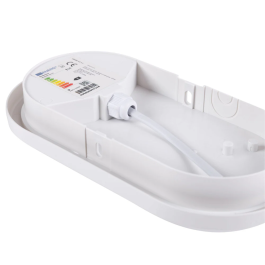 HO Plafonnier LED 9W 842Lm 2700K IP54 Harlow 40.000H HO-DLOVB-1OW-WW